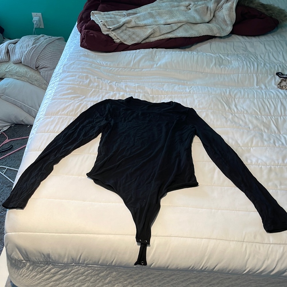 Vitality black bodysuit